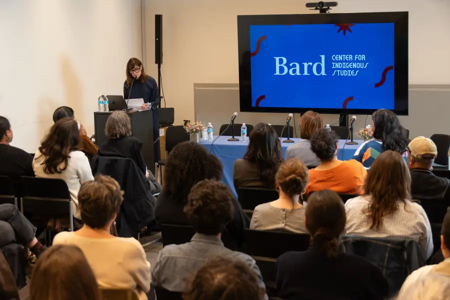 Indigenous Studies Conference at Bard CCS — frame 5